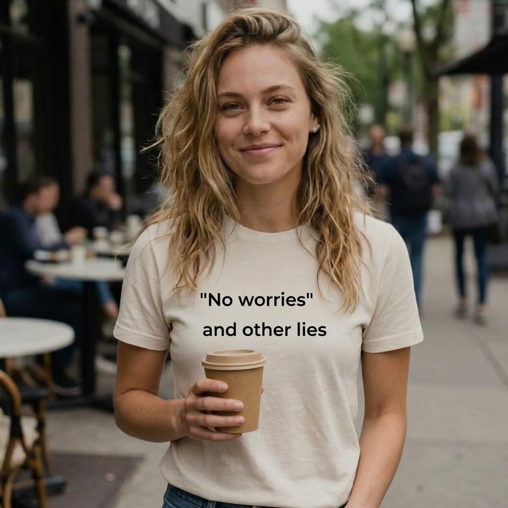 "No worries" and Other Lies