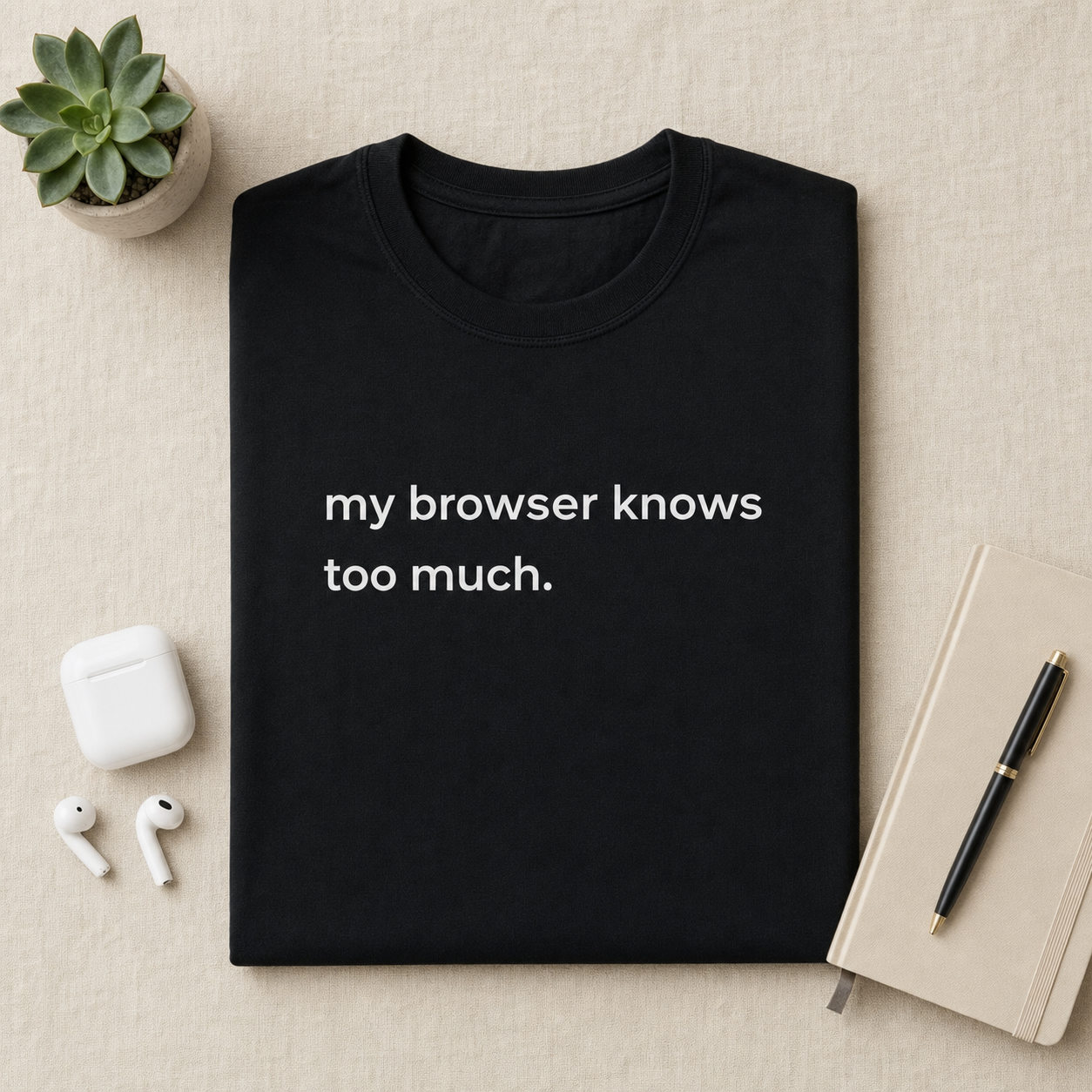 My Browser Knows Too Much