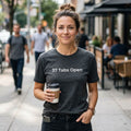 37 Tabs Open T-Shirt – Funny Overthinking Tee for Women