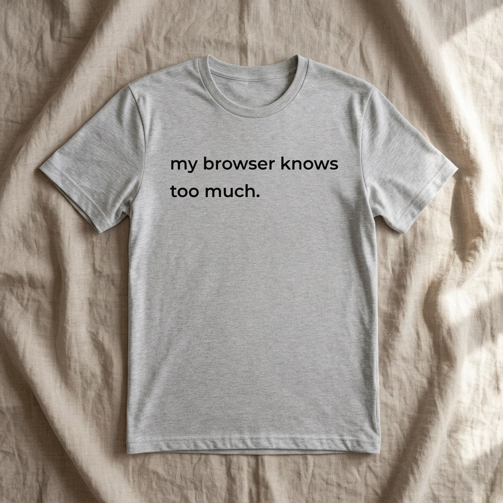 My Browser Knows Too Much