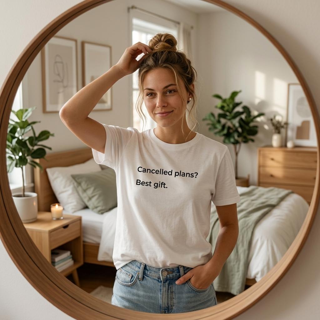 Cancelled Plans? Best Gift. – Funny Introvert T-Shirt for Women