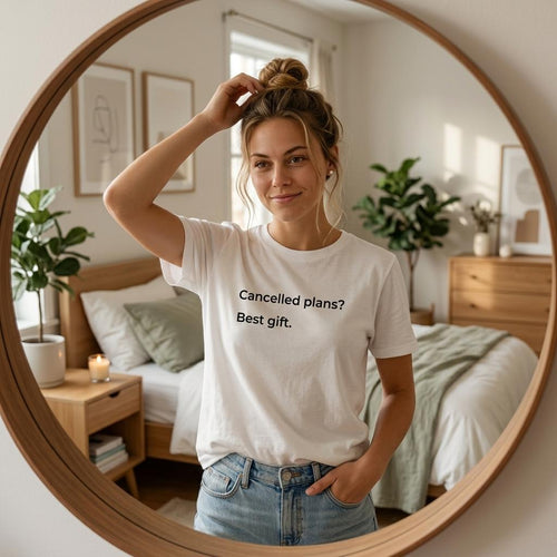 Cancelled Plans? Best Gift. – Funny Introvert T-Shirt for Women