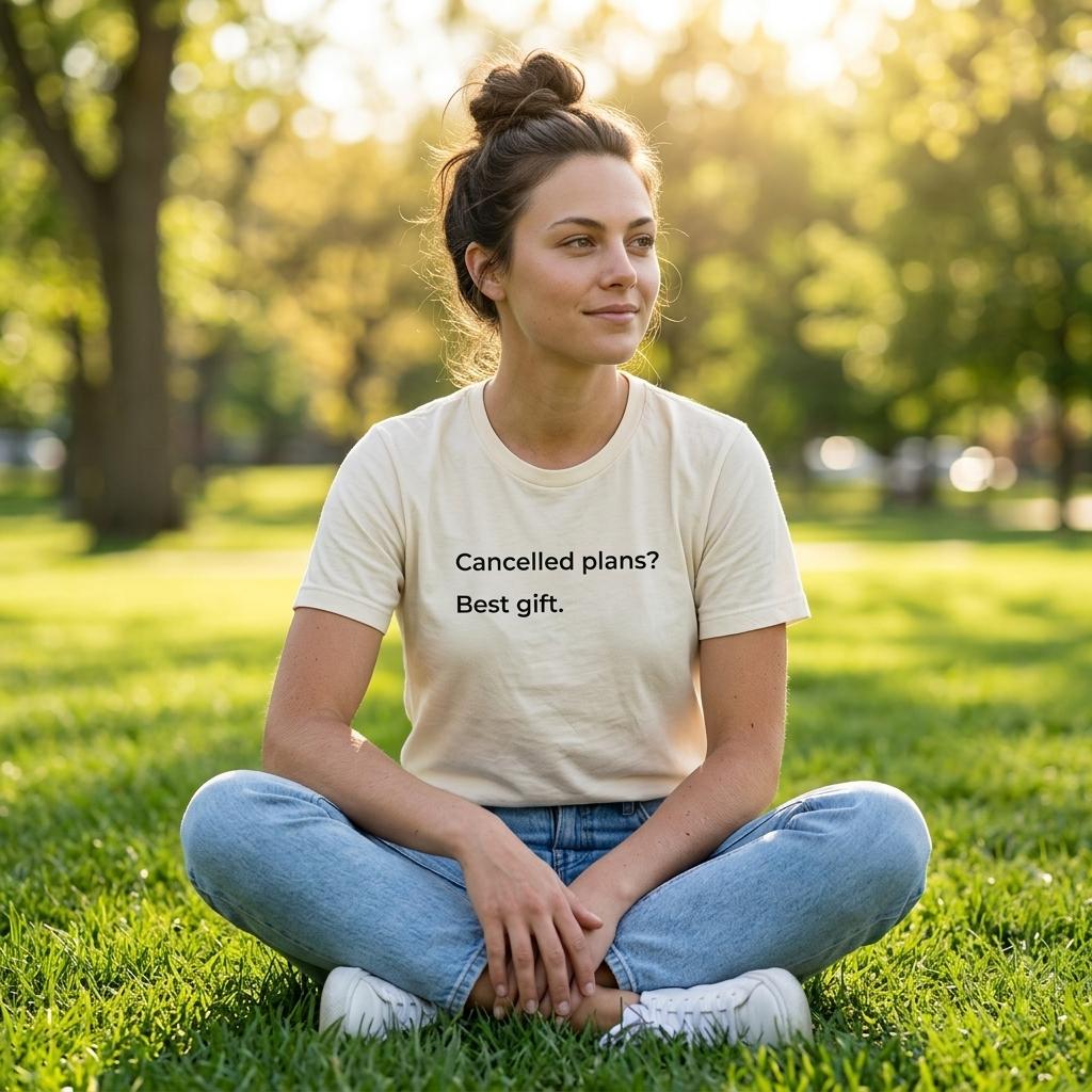Cancelled Plans? Best Gift. – Funny Introvert T-Shirt for Women